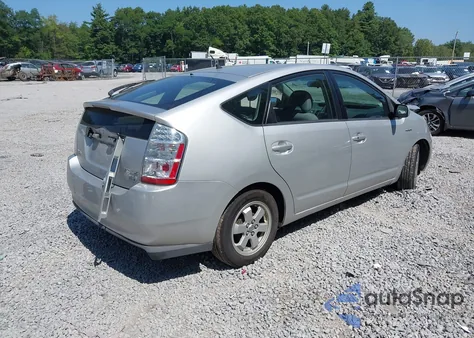 2007 Toyota Prius из США, поврежденный, VIN JTDKB20U777581516
